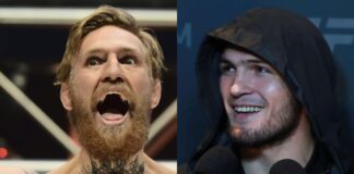 PIC: Conor McGregor Sends Khabib a Bone-Chilling Message