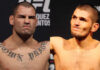 PICS: Khabib Nurmagamedov Trains With Heavyweight Cain Velasquez