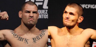 PICS: Khabib Nurmagamedov Trains With Heavyweight Cain Velasquez