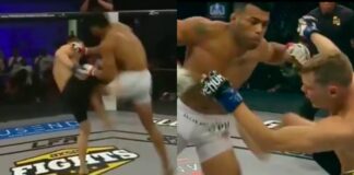 WATCH: The First Flying Knee to Superman Punch KO in MMA History