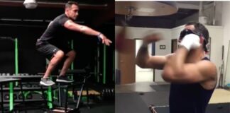 WATCH: Tony Ferguson’s Training Methods Are Next Level CRAZY