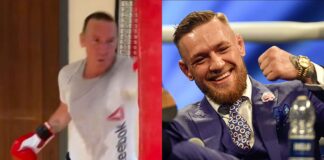 WATCH: Conor McGregor’s Dad Enters Beast Mode