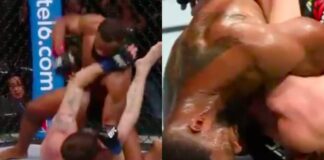 WATCH: Tyron Woodley Demolishes Darren Till to Remain Champion