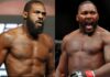 PIC: Massive Jon Jones Squares Up to Anthony ‘Rumble’ Johnson