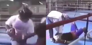 WATCH: Mike Tyson Wrecks Sparring Partner in Rare Footage