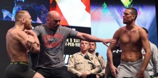 Conor McGregor Once Again at War of Words with Nate Diaz