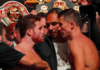 WATCH: Canelo v GGG Staredown Turns Into Major Scuffle