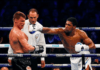 WATCH: Anthony Joshua Wins With Devastating KO Combo