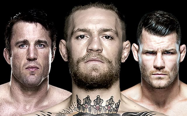 Sonnen McGregor Bisping
