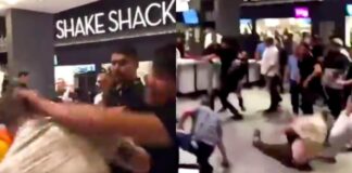 WATCH: Russian Fans Destroy Irish Fans in Brutal UFC 229 Aftermath