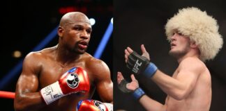 PIC: Over to You Floyd… Khabib Just Got Promised Stadium for Mega Fight