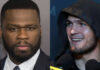 BREAKING: 50 Cent Offers Khabib $2 Million to Join Bellator
