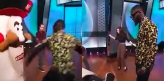 WATCH: Deontay Wilder Breaks Mascot’s Jaw With One Punch