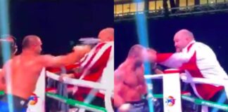 WATCH: Boxer Attacks His OWN Coach After Losing Fight