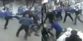 WATCH: Russian Security Guards Destroy Shoplifting Thugs