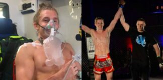 PICS: MMA Fighter Fights Off EIGHT Knife-Wielding Attackers