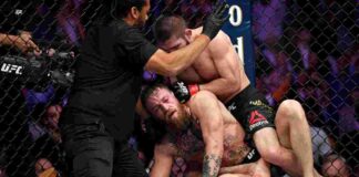 Dana White is “Looking” at Conor v Khabib Rematch