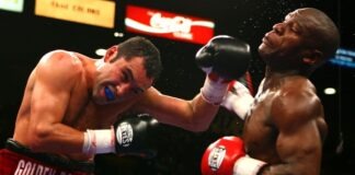 PICS: Oscar De La Hoya Burns ‘Woman Beater’ Floyd Mayweather