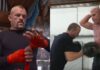 WATCH: Chuck Liddell Look Away Now… Tito Ortiz Enters Beast Mode