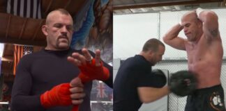 WATCH: Chuck Liddell Look Away Now… Tito Ortiz Enters Beast Mode