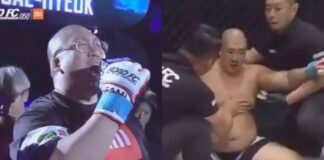 WATCH: Super-Heavyweight Sings Entrance Song… Gets Demolished in 20 Seconds