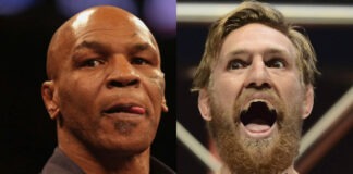 PIC: Conor McGregor Sends His Love to Mike Tyson