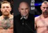 Dana White Finally Addresses Those McGregor v Cerrone Rumors…
