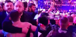 WATCH: Russian Riot Police Break Up Mass MMA Brawl