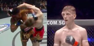 PIC: Muay Thai Fighter Suffers Horrible Hematoma After Brutal Beating