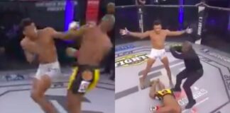 WATCH: This Spinning Backfist KO is a Finish of the Year Contender