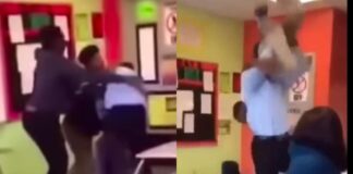WATCH: Teacher Smashes Student With Savage Bodyslam