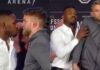 WATCH: Jon Jones Gets Physical With Alexander Gustafsson