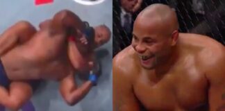 WATCH: Daniel Cormier Forces Derrick Lewis to Tap Out