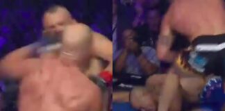 WATCH: Tito Ortiz KOs Chuck Liddell in the 1st Round