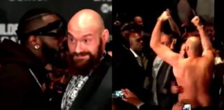 WATCH: Tyson Fury Goes Full Gypsy King as Face Off Escalates