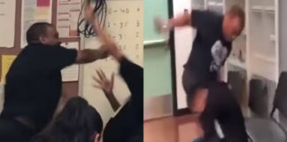 WATCH: Teacher Puts Brutal Beating on Disrespectful Student