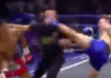 WATCH: Kickboxer Knocks Out Opponent… And the Referee