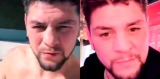 WATCH: Nick Diaz Goes Off On Crazy Rant in Weird Footage