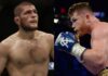 Goldenboy v UFC? Team Khabib Wants Canelo Alvarez Fight…