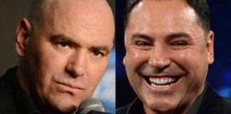 WATCH: Oscar De La Hoya Challenges Dana White to Boxing Match
