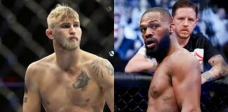 PIC: Alex Gustafsson Trolls Jon Jones Hard With Anti-Doping T-Shirt