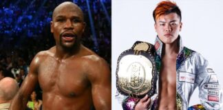 Tenshin Wants to Kick Floyd Mayweather in the Head