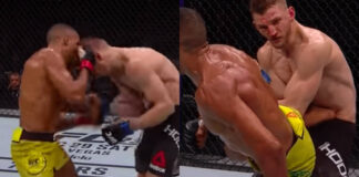WATCH: Edson Barboza Savages Dan Hooker With One-Shot KO