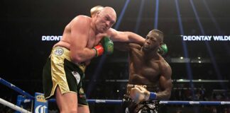 Deontay Wilder Says He Broke His Arm Before Fury Fight