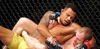 PIC: Cowboy Oliveira Gets 29-Stitch Harry Potter Scar