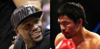 PICS: Manny Pacquiao Trolls Floyd Mayweather And it’s Epic