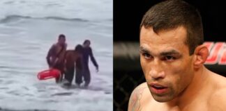 Former UFC Champion Fabricio Werdum Saves Teen From Drowning