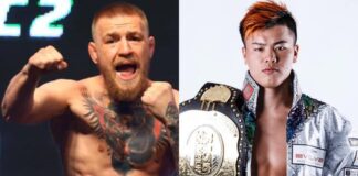 PIC: Conor McGregor Challenges Tenshin Nasukawa to MMA Fight