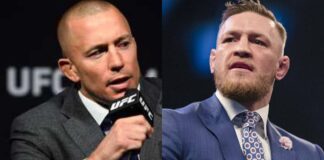 PIC: Conor McGregor Slams Team GSP in Furious Tweet