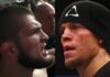 PIC: Khabib Ruthlessly Slams ‘Punk’ Nate Diaz